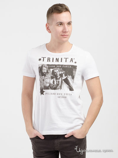 Футболка Gaudi, цвет Белый