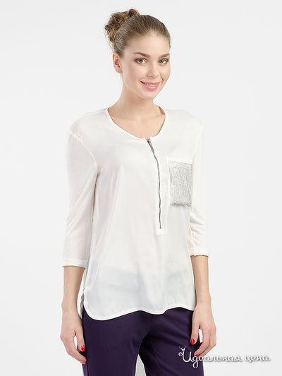 Блуза Gaudi, цвет Белый
