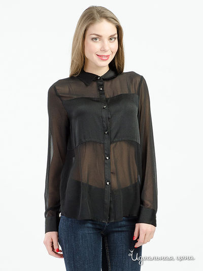 Рубашка Gaudi, цвет черный