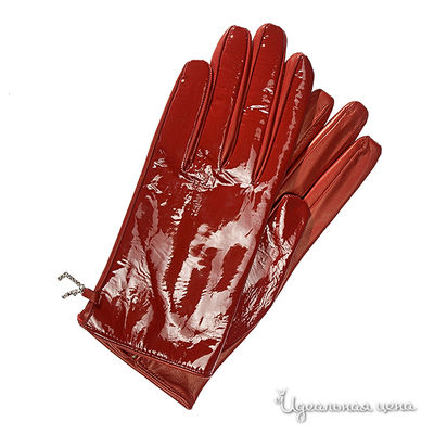 Перчатки Орландо шарфы и перчатки, цвет цвет красный