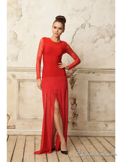 Платье Tutto Bene, цвет красный