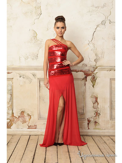 Платье Tutto Bene, цвет красный