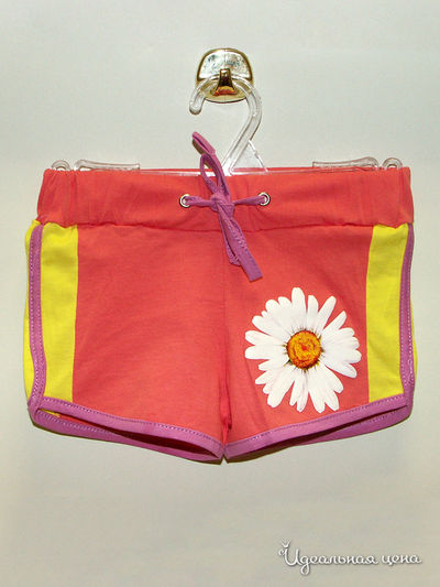 Шорты Figaro, цвет коралловый