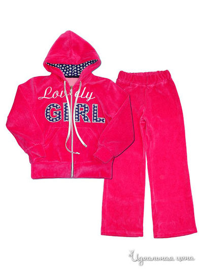 Костюм Figaro, цвет малиновый