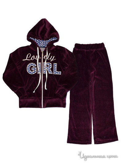 Костюм Figaro, цвет бордовый