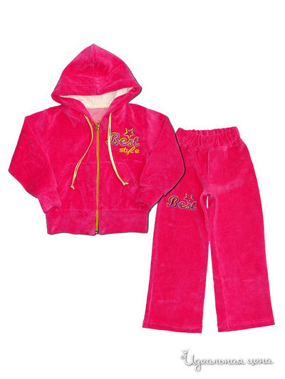 Костюм Figaro, цвет малиновый