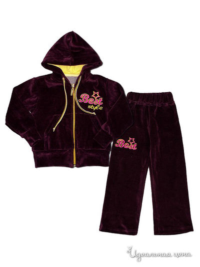 Костюм Figaro, цвет бордовый