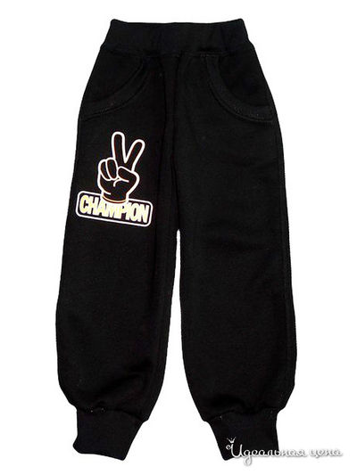 Брюки Figaro, цвет черный