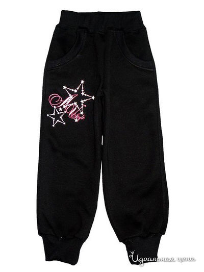 Брюки Figaro, цвет черный