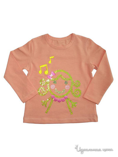 Блуза Figaro, цвет персиковый