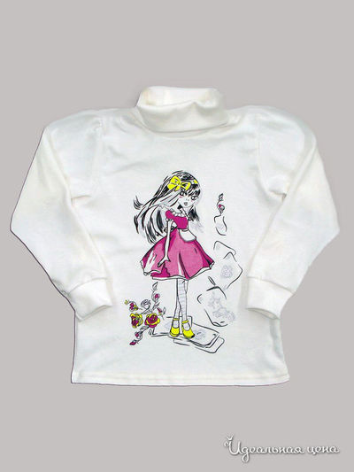 Водолазка Figaro, цвет молочный