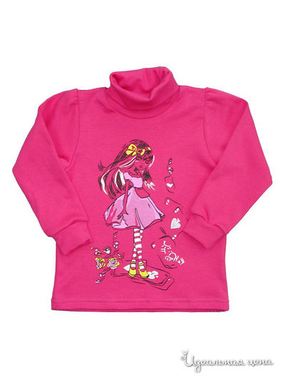 Водолазка Figaro, цвет малиновый