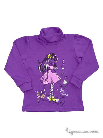 Водолазка Figaro, цвет фиолетовый