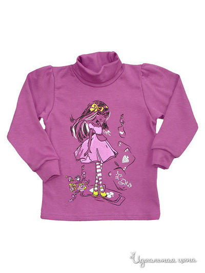 Водолазка Figaro, цвет сиреневый