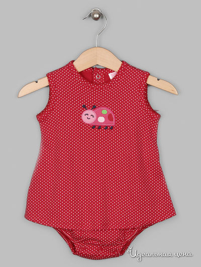 Боди Junermey, цвет красный