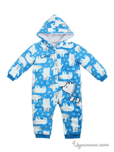 Комбинезон Jumping Beans, цвет голубой