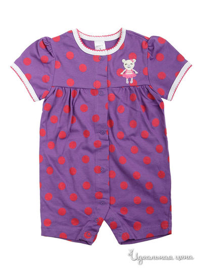 Песочник Carters, цвет фиолетовый