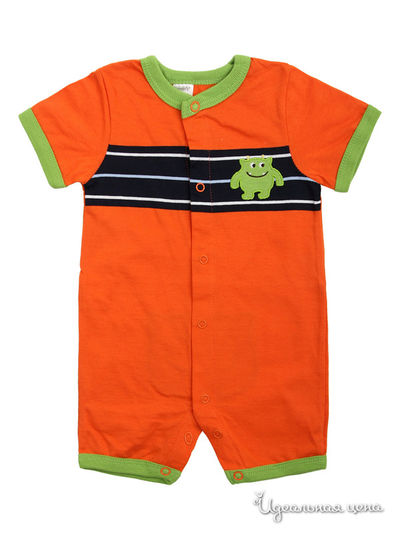 Песочник Carters, цвет оранжевый