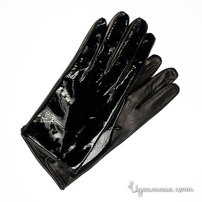 Перчатки Орландо шарфы и перчатки, цвет цвет черный