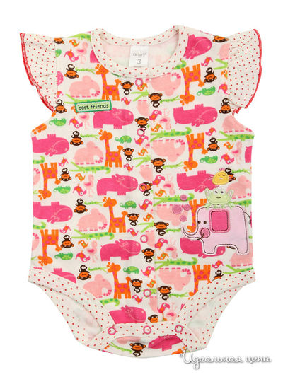 Боди Carters, цвет мультиколор