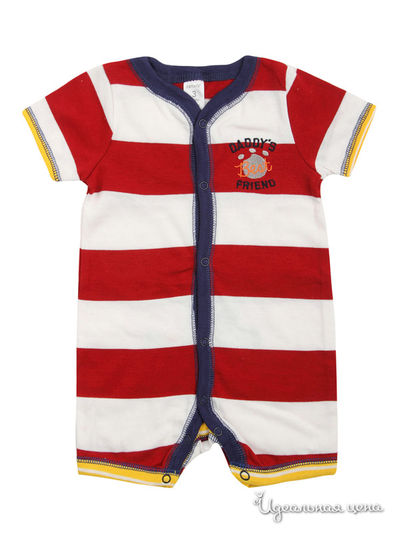 Песочник Carters, цвет красный, белый, синий