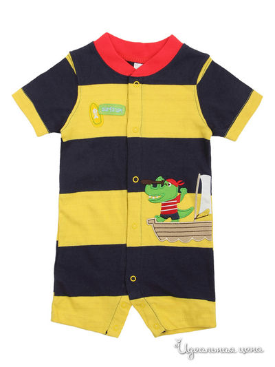 Песочник Carters, цвет синий, желтый