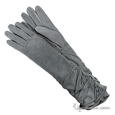 Перчатки Eleganzza, цвет цвет серый