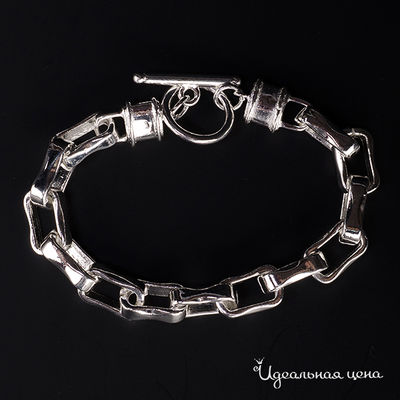 Браслет Adolfo Tonini, цвет серебряный