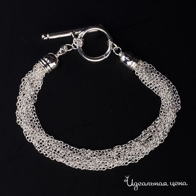 Браслет Adolfo Tonini, цвет серебрянный