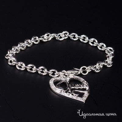 Браслет Adolfo Tonini, цвет серебрянный