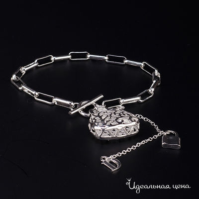 Браслет Adolfo Tonini, цвет серебряный