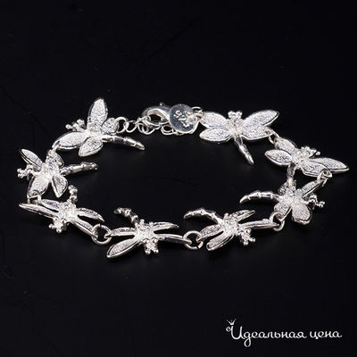 Браслет Adolfo Tonini, цвет серебрянный