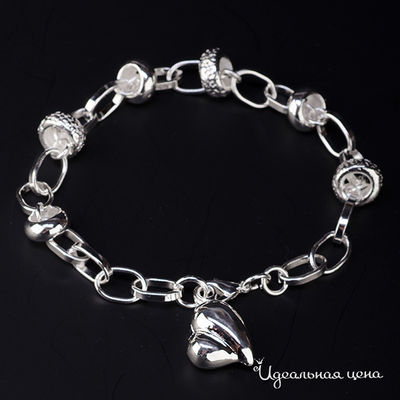 Браслет Adolfo Tonini, цвет серебрянный