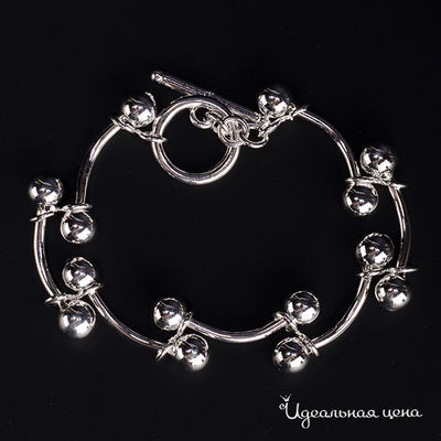 Браслет Adolfo Tonini, цвет серебряный