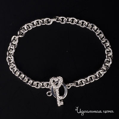 Браслет Adolfo Tonini, цвет серебрянный