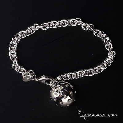 Браслет Adolfo Tonini, цвет серебряный