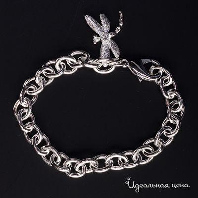 Браслет Adolfo Tonini, цвет серебряный