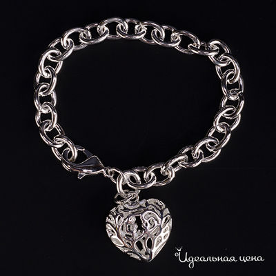 Браслет Adolfo Tonini, цвет серебрянный