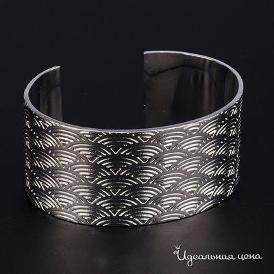 Браслет Adolfo Tonini, цвет серебряный