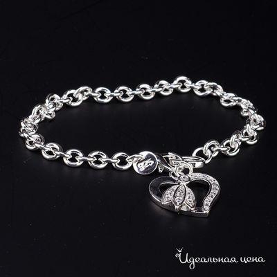 Браслет Adolfo Tonini, цвет серебряный