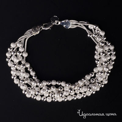 Браслет Adolfo Tonini, цвет серебряный