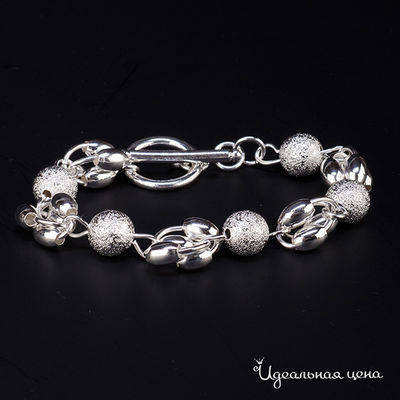 Браслет Adolfo Tonini, цвет серебряный