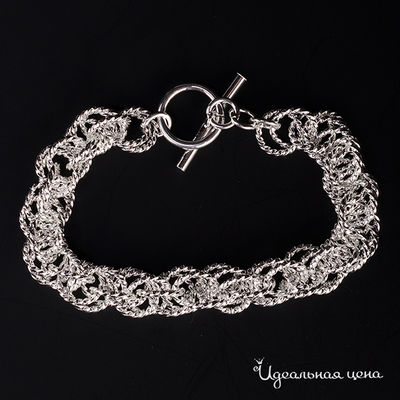 Браслет Adolfo Tonini, цвет серебрянный