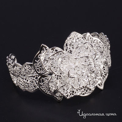 Браслет Adolfo Tonini, цвет серебрянный