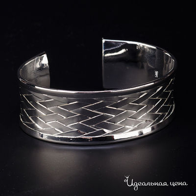 Браслет Adolfo Tonini, цвет серебрянный