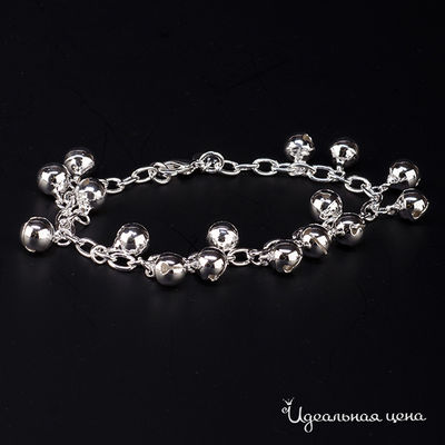 Браслет Adolfo Tonini, цвет серебряный