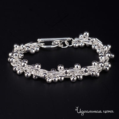 Браслет Adolfo Tonini, цвет серебрянный