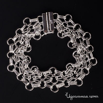 Браслет Adolfo Tonini, цвет серебрянный