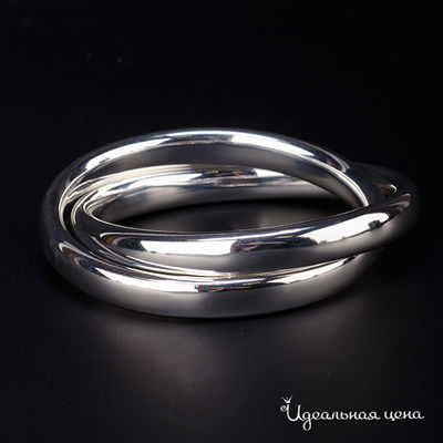 Браслет Adolfo Tonini, цвет серебрянный