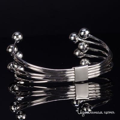 Браслет Adolfo Tonini, цвет серебрянный